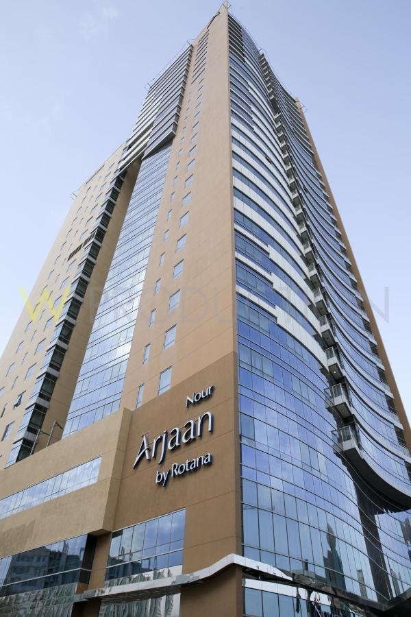 Nour Arjaan By Rotana-Fujairah Hotel Kültér fotó
