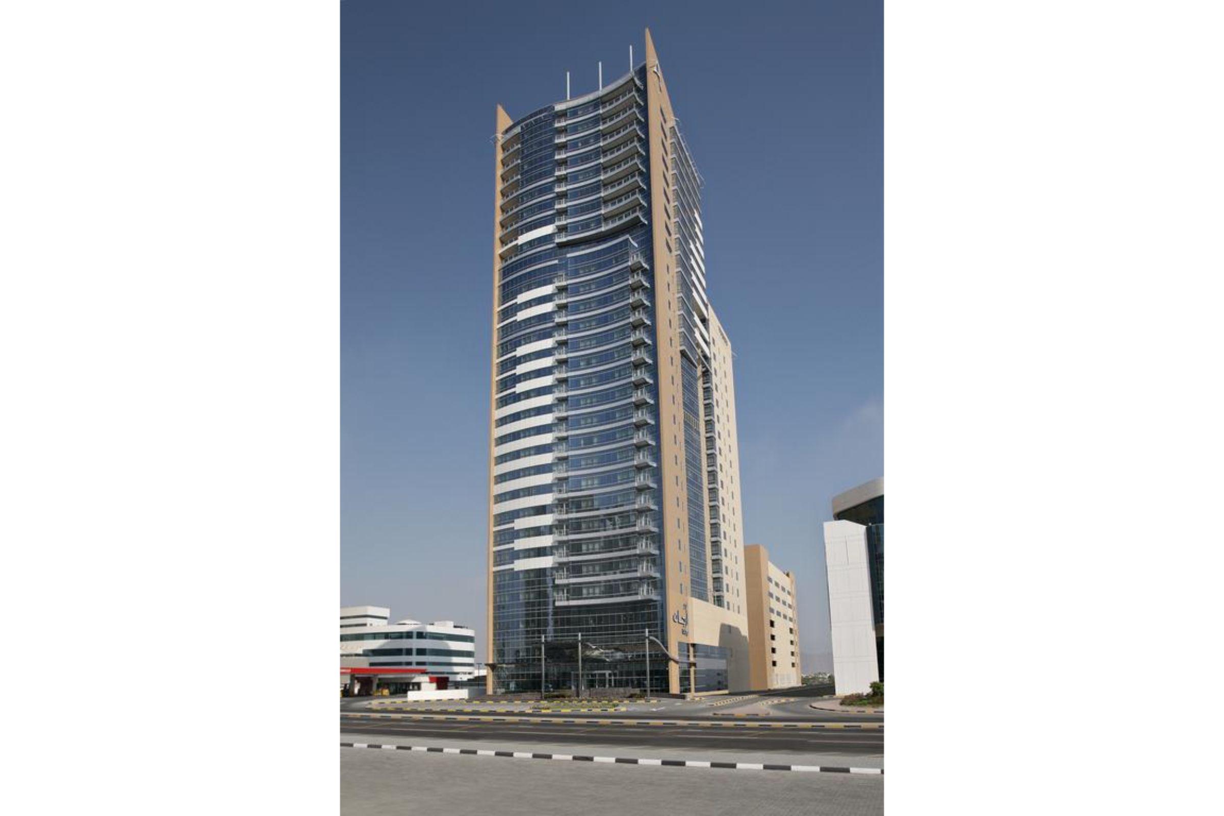 Nour Arjaan By Rotana-Fujairah Hotel Kültér fotó