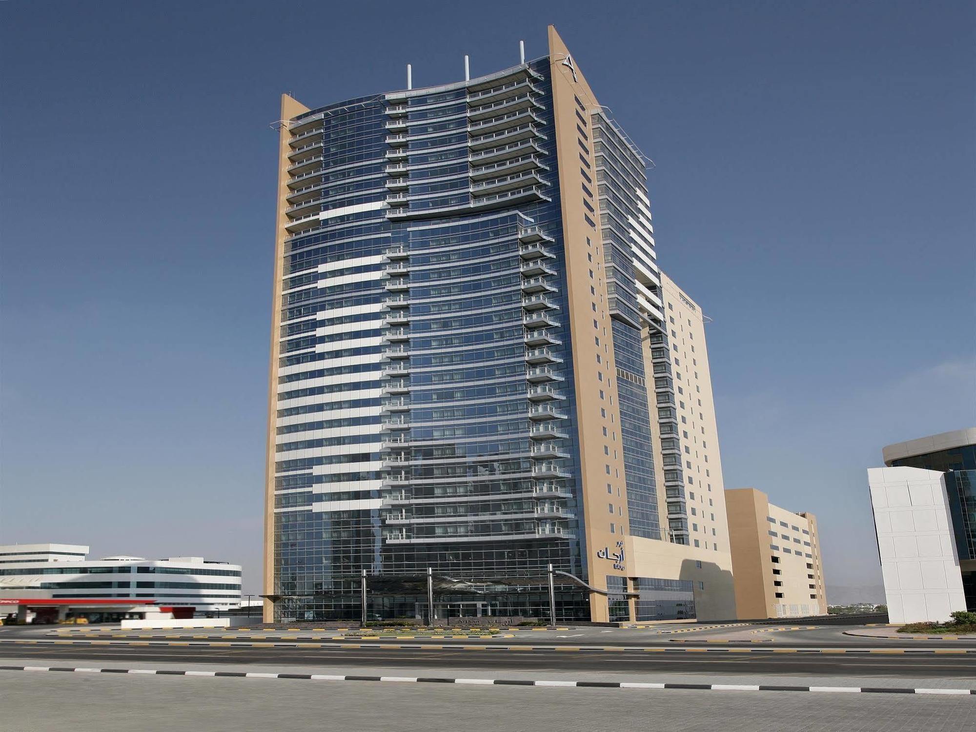 Nour Arjaan By Rotana-Fujairah Hotel Kültér fotó