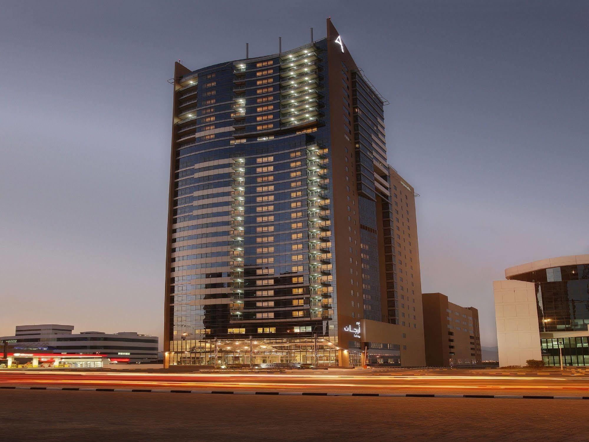 Nour Arjaan By Rotana-Fujairah Hotel Kültér fotó